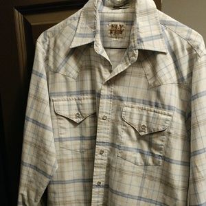 Pearl Snap Button Down